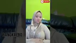 Jilbab Live Bigo Mainin Uting | Pascol Siapin Tisu Part 5