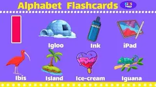 Words That Start with Letter I | Words That Start with Letter I for Toddlers | Kids learning Videos