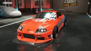 Supra MK4 | Drive Zone Online | Drag Tunning