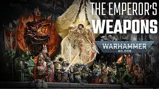 The EMPEROR'S NEW GIFTS For The Primarchs | Warhammer 40K Investigations