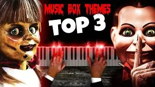 Top 3 - Scary Halloween Music Box Themes (Music Box Version)