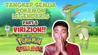 Tangkap Semua POKEMON LEGENDARIS #5 VIRZIRION