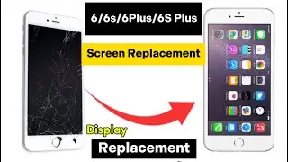 How to Fix Any iPhone | iPhone 6S Plus Screen Replacement 2024