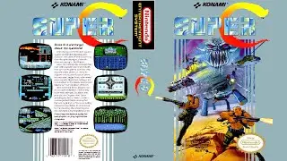 Super C (NES) - Прохождение без смертей