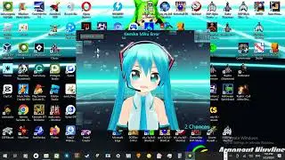 Kemika Miku Error v1.00r Gameplay Walkthrough (Download Link)