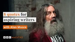 8 Alan Moore quotes to inspire your writing journey