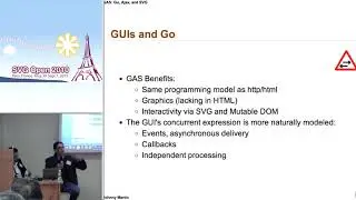 GAS: Go, Ajax, SVG: Adding Graphics to Go with SVG