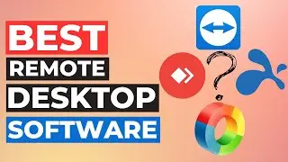 Best Remote Desktop Software for 2025 - Free and Paid!