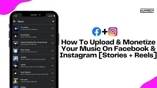 How To Upload And Monetize Your Music On Facebook and Instagram [Stories + Reels] Via CD Baby