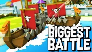 BIGGEST RAID YET! - Kingdoms and Castles Gameplay Ep #5 (NEW UPDATE)