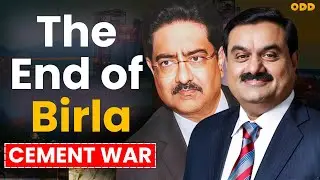 How Adani is killing Birla in Cement ? | Cement War | Deepak Roy