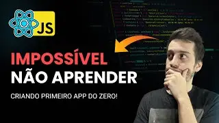 Criando um aplicativo completo com React Native 👌🤯