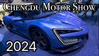 Chengdu Motor Show 2024 | China Sichuan Car Show 2024 | China Electric cars