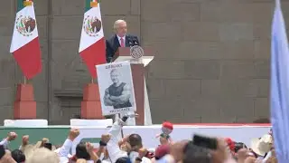 Mexico’s president delivers final State of the Union as the country prepares for the next president