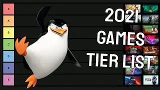 Totally Official 2021 Games Tier List