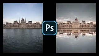 How to create REALISTIC WATER REFLECTION | Photoshop Tutorial