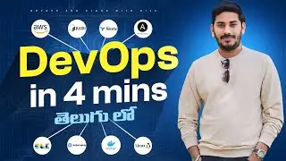 DevOps in 4 mins | Comprehensive Guide by Sivakumar Reddy | Learn DevOps with @JoinDevOps-siva