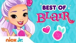 Best of Blair 💜Pumpkins, Dress Up, & Positivity | Sunny Day | Nick Jr.
