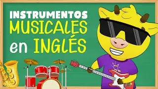 Inglés Para Niños | Instrumentos Musicales en Inglés