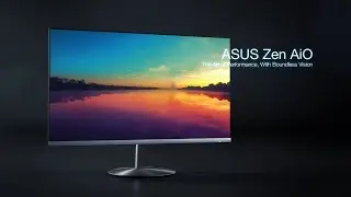 The Art of Performance, With Boundless Vision - Zen AiO ZN242 | ASUS