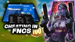 Qualifying to FNCS Using The BEST Fortnite Cheat 🏆 (Kezza Cheat)