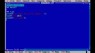 c program to check given two integers are multiplied or not.[Turbo c++]