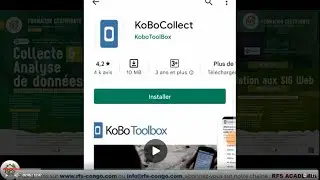 Connecter kobo collecte au serveur, collecte de donnée sur terrain, formation kobo toolbox, Partie 4