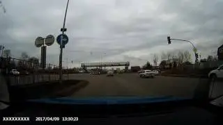 Видеорегистратор Inspector Cyclone тестовая запись 120 кадров в секунду