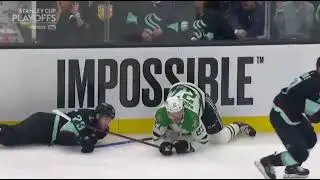 Soucy's Big Hit On Marchment