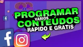 Como PUBLICAR e PLANEJAR seus CONTEÚDOS em um só Lugar   Instagram e Facebook