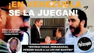 ¡UN ZAPATERO DESESPERADO IMPIDE A SÁNCHEZ PRONUNCIARSE SOBRE VENEZUELA!