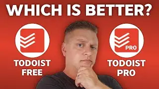 Todoist Pro vs Free | Which is Best in 2024?