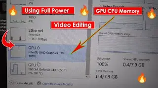 Video Rendering Using GPU CPU and Memory Video Editing Full Power Review | BhushanDroid
