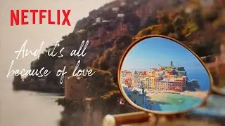 Matteo Bocelli - All Because of Love (From the Netflix Series From Scratch) - Lyric Video