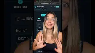 The Easiest Way to Create Your Own Crypto Token! (No Coding Needed!)