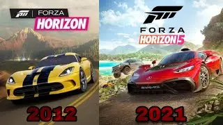 Evolution of Forza Horizon Games | Tech Beast |