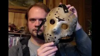 Unboxing + Try On of Friday The 13th Part VII Jason Voorhees Hockey Mask by Pizowell