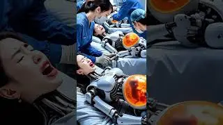 Future of AI: Robots Giving Birth in Hospitals? 🏥👶 #robots #robot