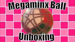 Transparent Megaminx Ball + 50mm FangShi 2x2 Unboxing | TheCubicle.us