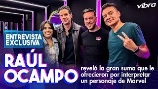 La gran oferta que recibió Raúl Ocampo para un personaje de Marvel | En Vibra en las Mañanas