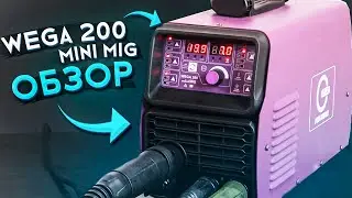 WEGA 200 miniMIG START PRO review Semiautomatic welding / Semi-automatic review