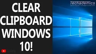 How To Empty Clipboard in Windows 10 | Clear Clipboard Command