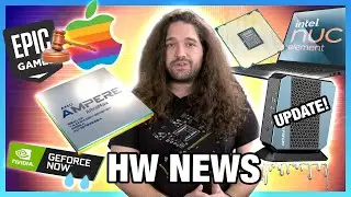HW News - Minisforum Responds to GN Review, Intel Z690 Leaks, Hardware-Level Bans