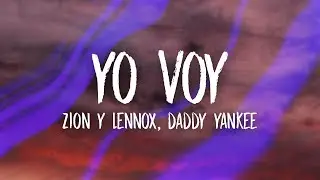 Zion & Lennox - Yo Voy (TikTok Remix/sped up) Lyrics ft. Daddy Yankee | ella hace todo por seducirme