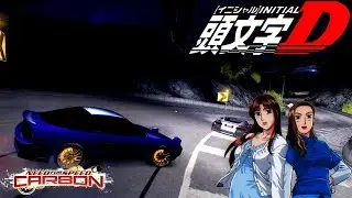 Initial D Carbon Stage | Wolf vs Impact Blue |