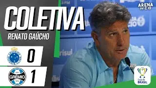 COLETIVA RENATO GAÚCHO | AO VIVO | Cruzeiro x Grêmio - Copa do Brasil 2023