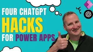 4 Power Apps Hacks Using Chat GPT - Boost Your Productivity Today!