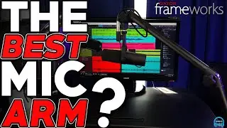 Gator FrameWorks Microphone Boom Arm - REVIEWED