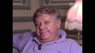Paolo Villaggio racconta le origini letterarie di Fantozzi, 1989