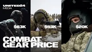 Military Equipment Review: Ukraine's Special Forces Operator, Professional Sniper & Helicopter Pilot